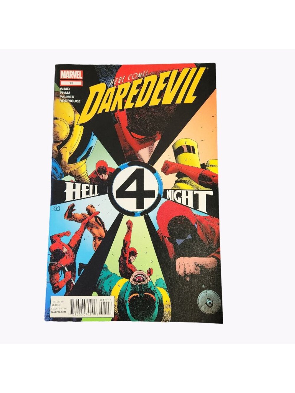 Marvel Daredevil #13 Hell Knight Comic Book Collector Bagged Boarded